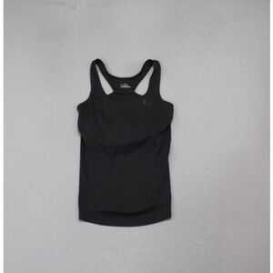 Under Armour Women Gray Tank Top Heat Gear Size Medium